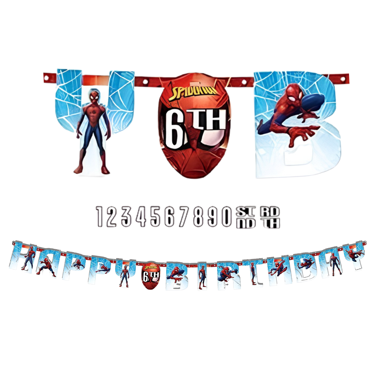 Spiderman Webbed Wonder Banner Kit