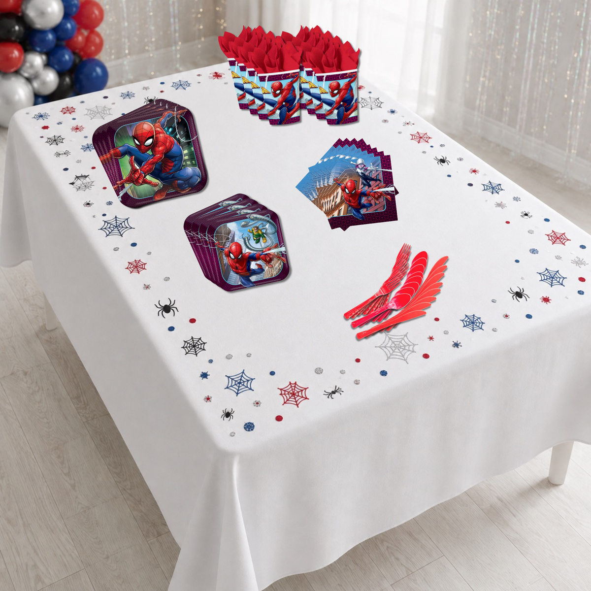 Spider-man Licensed Tableware Bundle