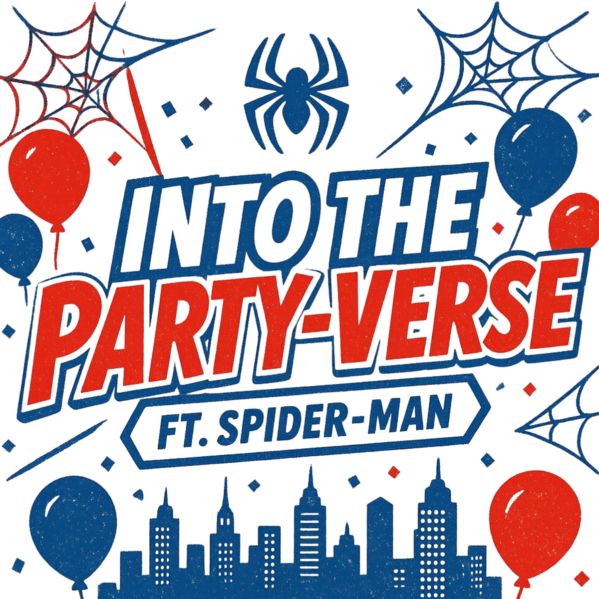 Into The Party-Verse! | Spider-Man