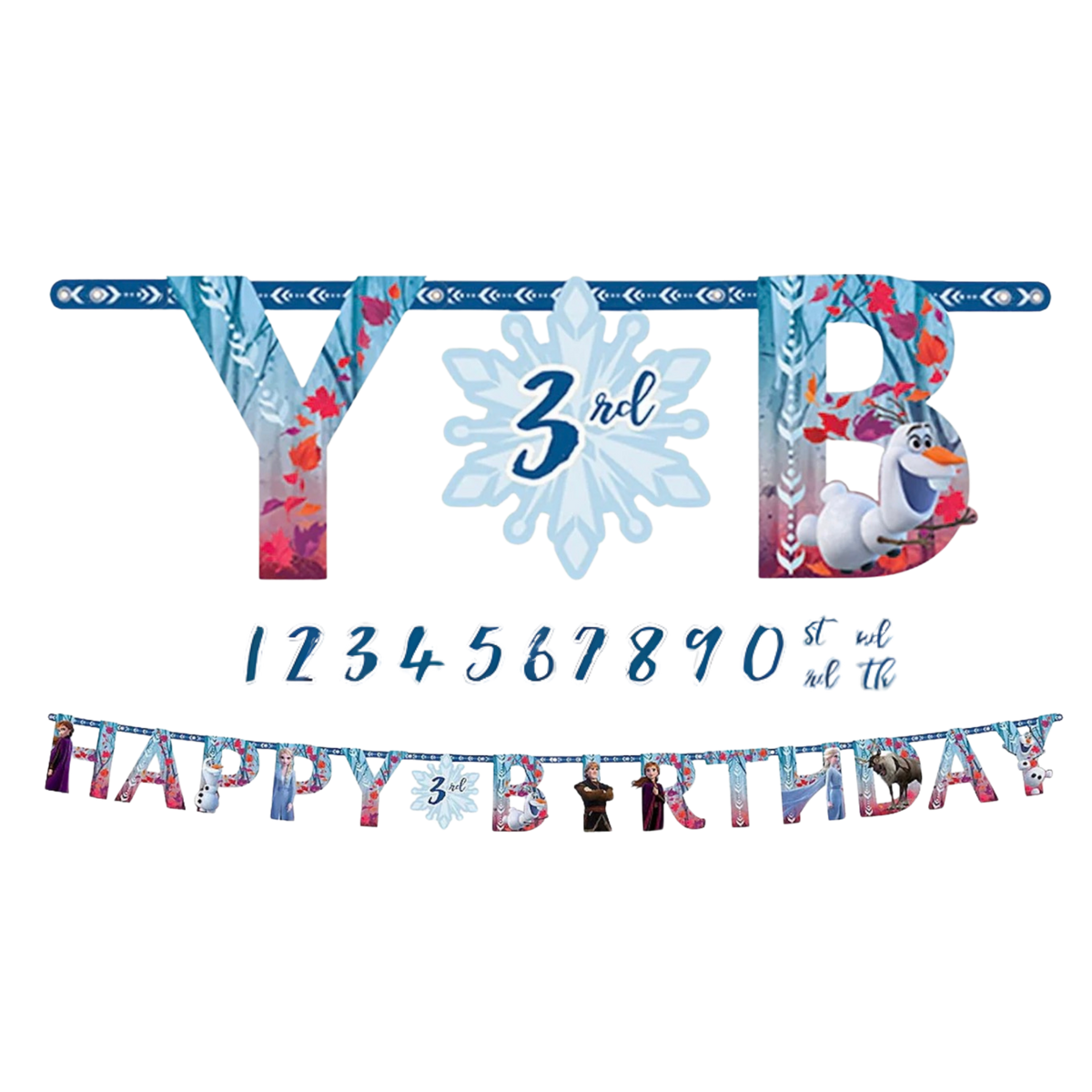 Frozen Jumbo Banner