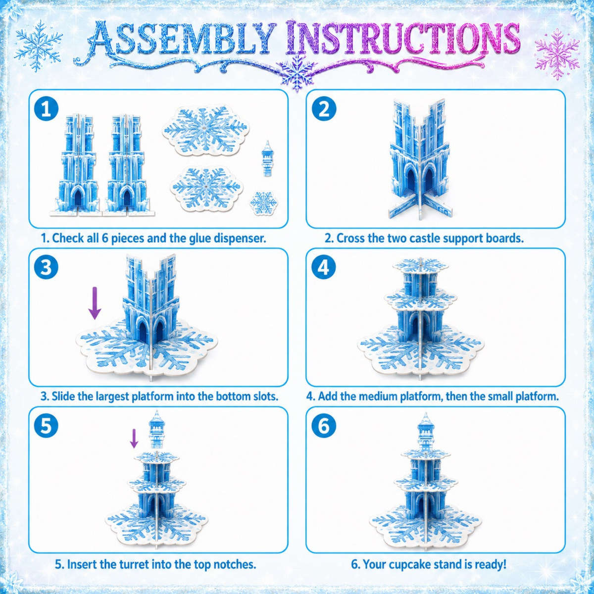 Do You Wanna Build A Party Cupcake Stand