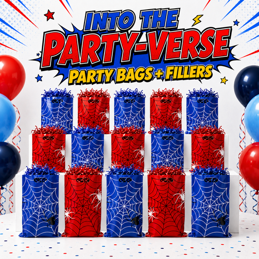 Into the Party-Verse Goodie Bags + Fillers