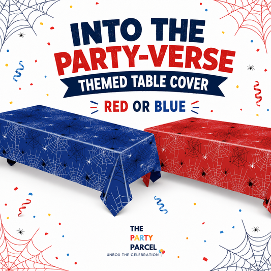 Into the Party-Verse Themed Table Cover