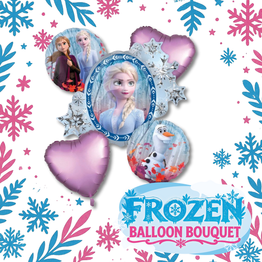 Frozen 5pc Bouquet