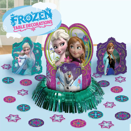 FROZEN TABLE DECORATION KIT