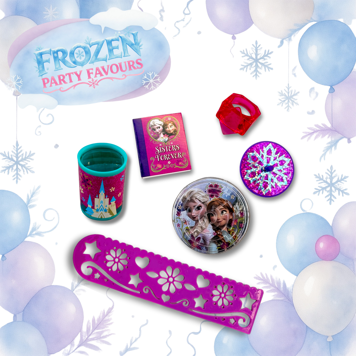 Do You Wanna Build a Party Goodie Bags + Fillers