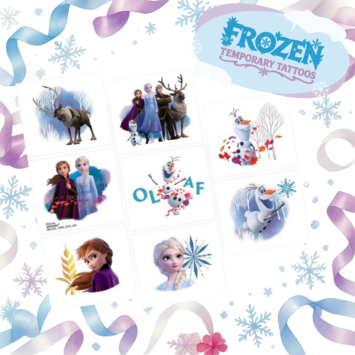 Do You Wanna Build a Party Goodie Bags + Fillers