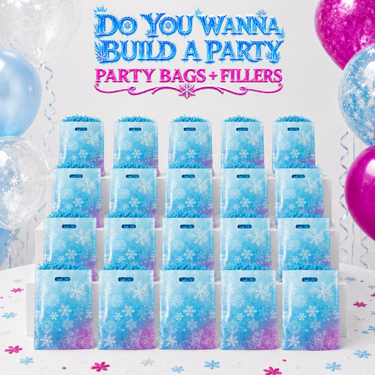 Do You Wanna Build a Party Goodie Bags + Fillers