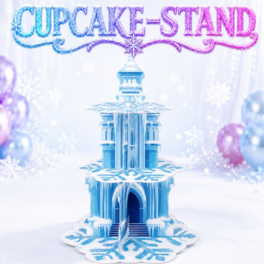 Do You Wanna Build A Party Cupcake Stand