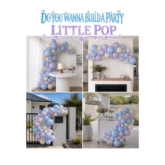 Do You Wanna Build A Party Balloon Kits