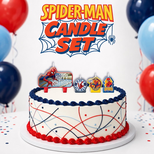 Spiderman Webbed Wonder Candle Set