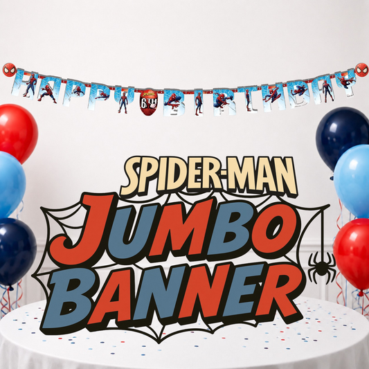 Spiderman Webbed Wonder Banner Kit