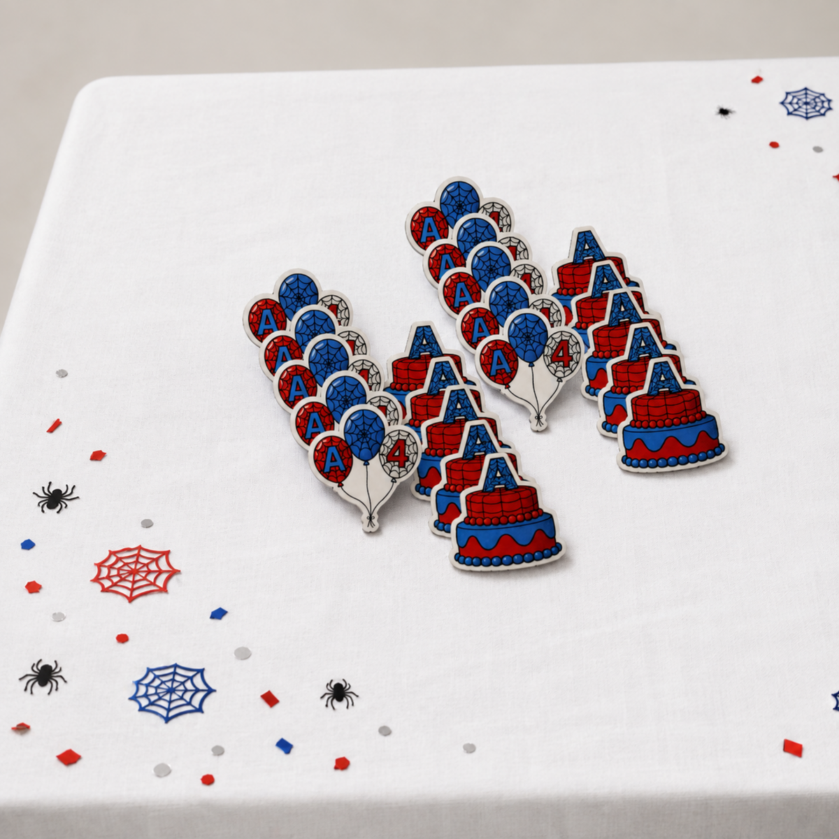 Into the Party-Verse Custom Favour Boxes