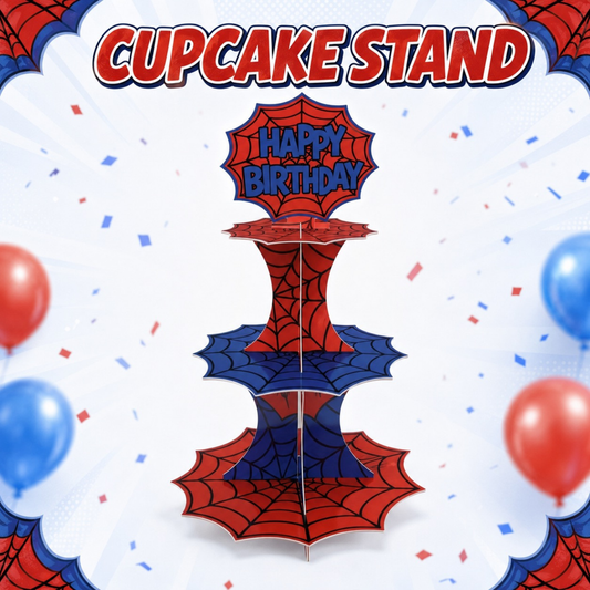 Into the Party-Verse Cupcake Stand